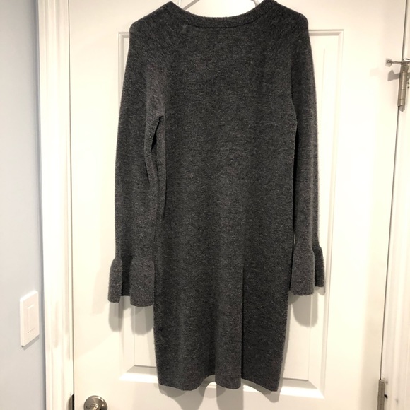 Banana Republic Gray Sweater Dress - Picture 3 of 8
